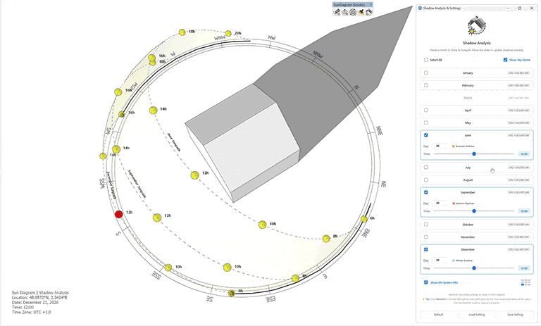 SUNDIAGRAM V4.0 (BETA RELEASE)