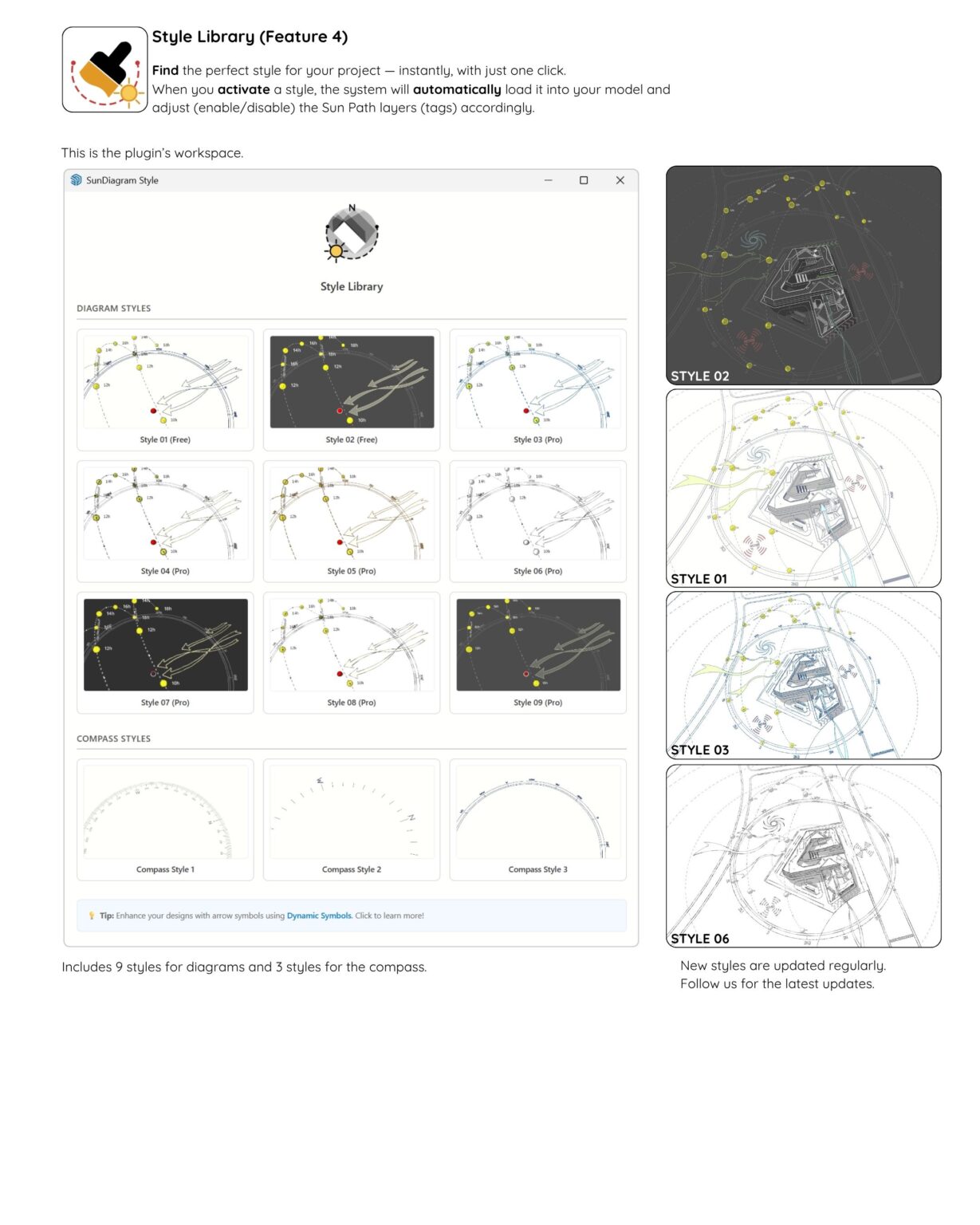 Style Library (Feature 4)