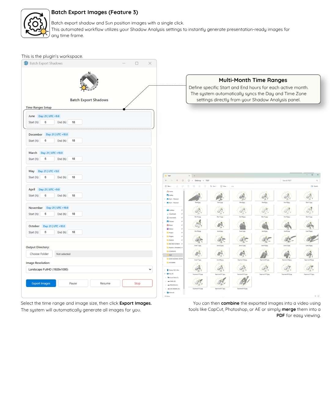 Batch Export Images (Feature 3)