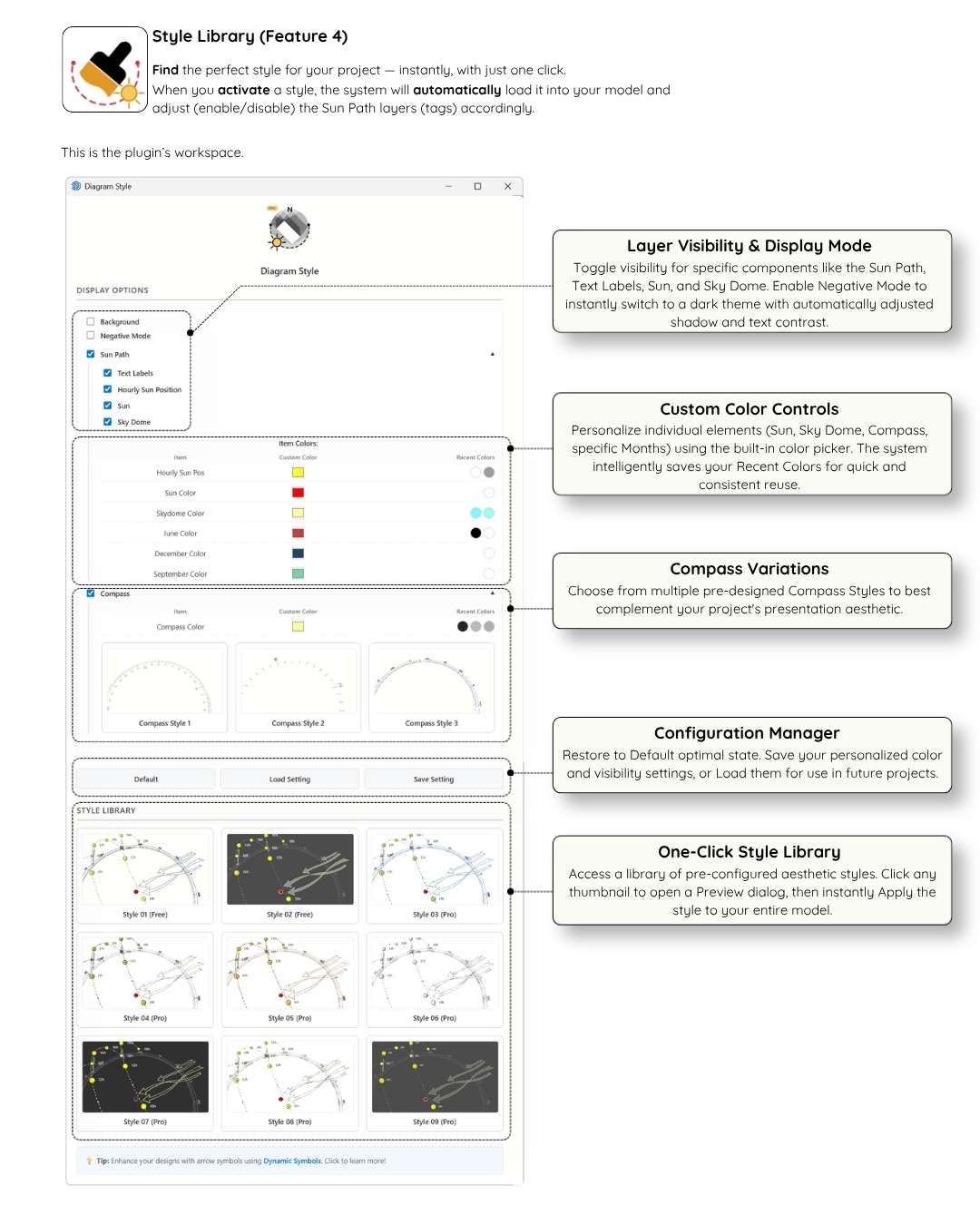 Diagram Style (Feature 4)
